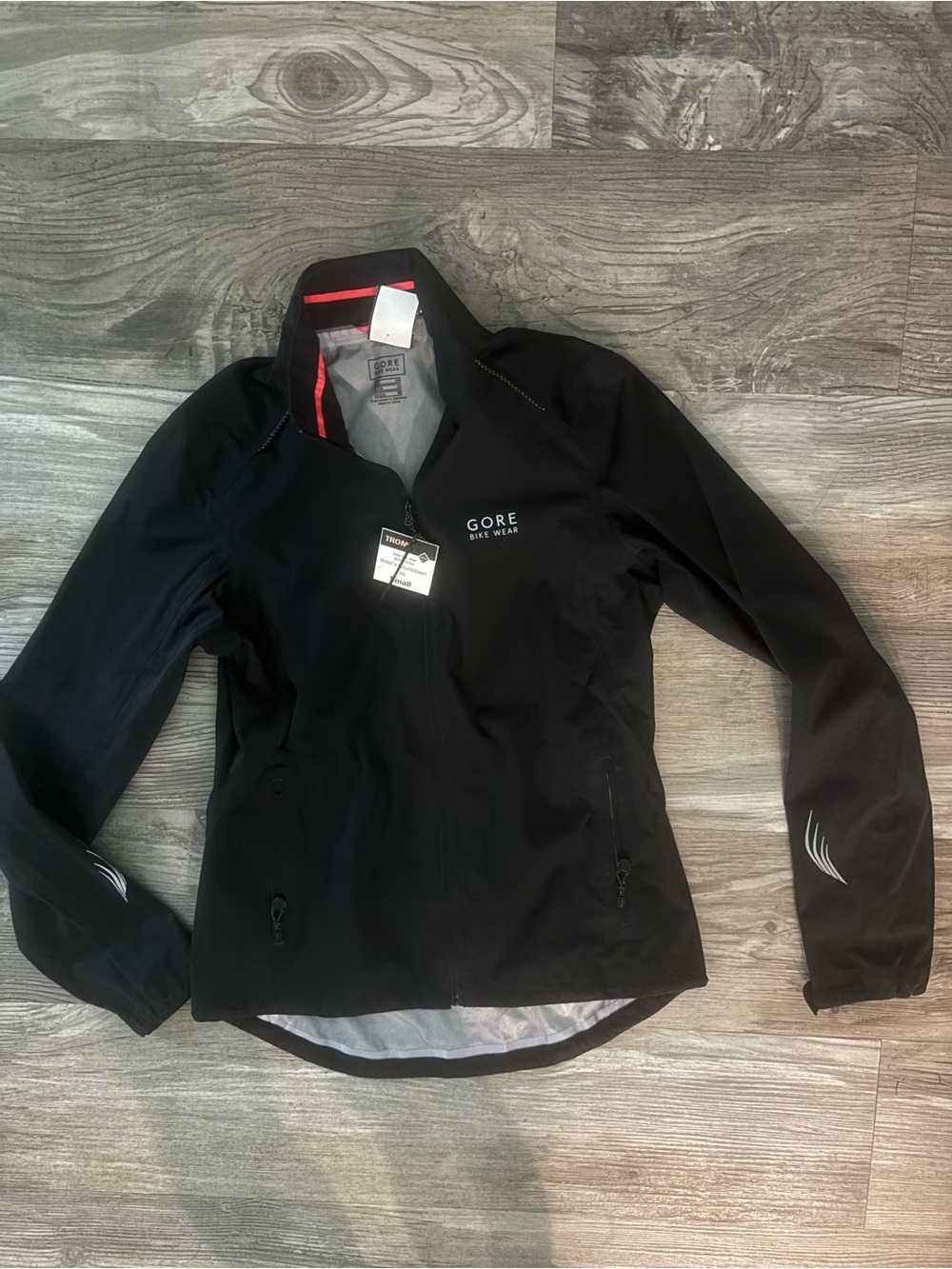 Women's Black Gore Tex Jacket